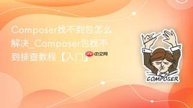composer找不到包怎么解决_composer包找不到排查教程【入门】