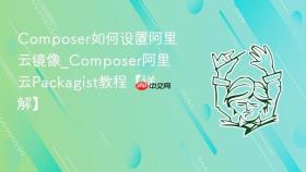 composer如何设置阿里云镜像_composer阿里云packagist教程【详解】