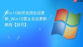 win10如何关闭自动更新_win10禁止自动更新教程【技巧】