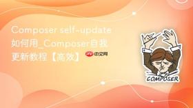 composer self-update如何用_composer自我更新教程【高效】