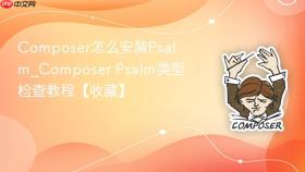 composer怎么安装psalm_composer psalm类型检查教程【收藏】