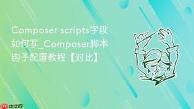 composer scripts字段如何写_composer脚本钩子配置教程【对比】