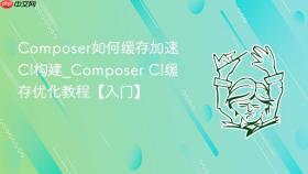 composer如何缓存加速ci构建_composer ci缓存优化教程【入门】