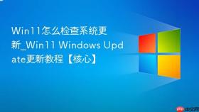 win11怎么检查系统更新_win11 windows update更新教程【核心】