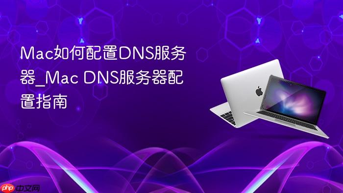 mac如何配置dns服务器_mac dns服务器配置指南