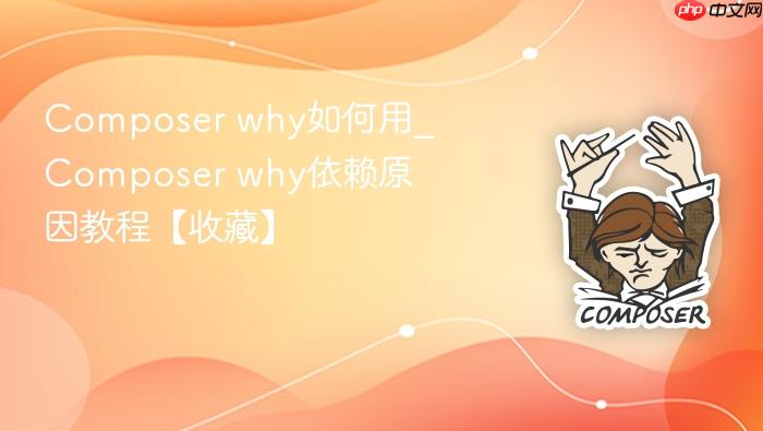 composer why如何用_composer why依赖原因教程【收藏】