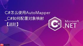 c#怎么使用automapper_c#如何配置对象映射【进阶】