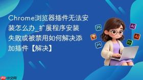 chrome浏览器插件无法安装怎么办_扩展程序安装失败或被禁用如何解决添加插件【解决】