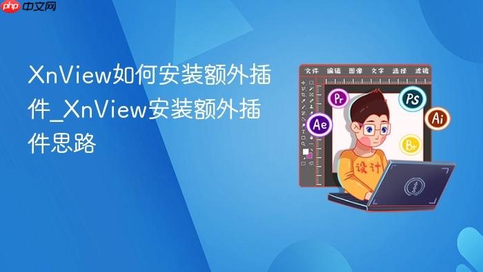 xnview如何安装额外插件_xnview安装额外插件思路
