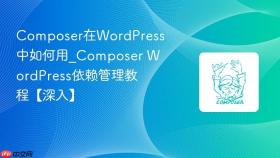 Composer在WordPress中如何用_Composer WordPress依赖管理教程【深入】