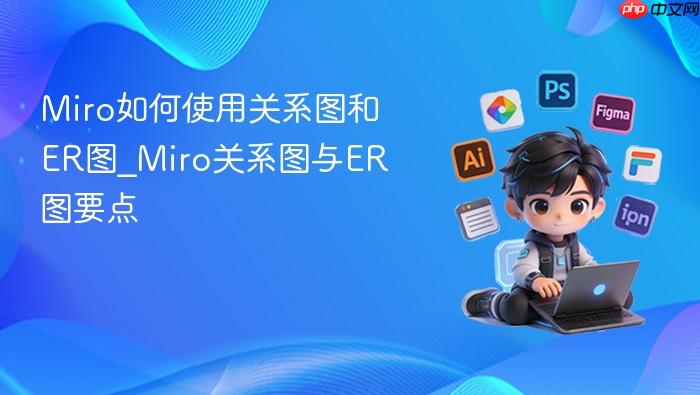 miro如何使用关系图和er图_miro关系图与er图要点