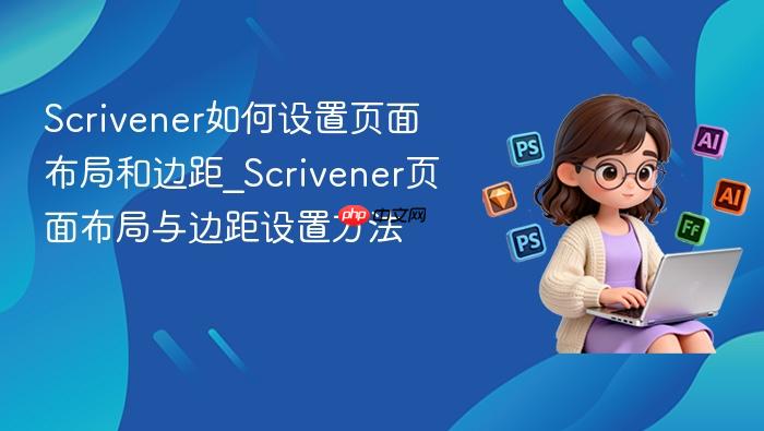 scrivener如何设置页面布局和边距_scrivener页面布局与边距设置方法