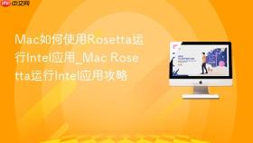 mac如何使用rosetta运行intel应用_mac rosetta运行intel应用攻略