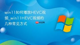 win11如何播放hevc视频_win11hevc视频的几种常见方式