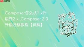composer怎么从1.x升级到2.x_composer 2.0升级迁移教程【详解】
