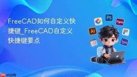 freecad如何自定义快捷键_freecad自定义快捷键要点