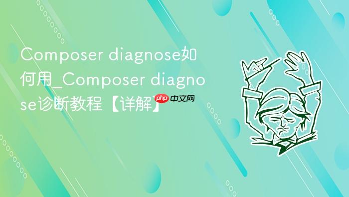 composer diagnose如何用_composer diagnose诊断教程【详解】