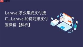 laravel怎么集成支付接口_laravel如何对接支付宝微信【解析】