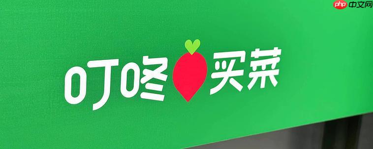 叮咚买菜如何使用微信支付下单_叮咚买菜微信支付下单教程