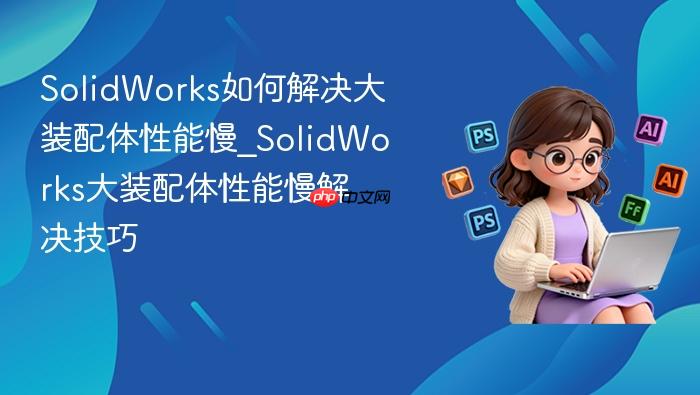 solidworks如何解决大装配体性能慢_solidworks大装配体性能慢解决技巧