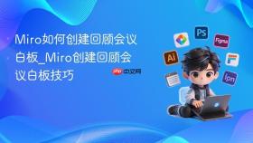 miro如何创建回顾会议白板_miro创建回顾会议白板技巧