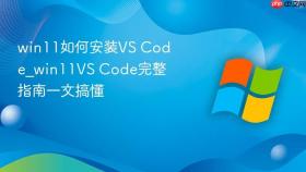 win11如何安装vs code_win11vs code完整指南一文搞懂