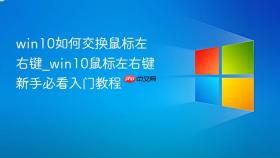 win10如何交换鼠标左右键_win10鼠标左右键新手必看入门教程