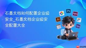 石墨文档如何配置企业级安全_石墨文档企业级安全配置大全
