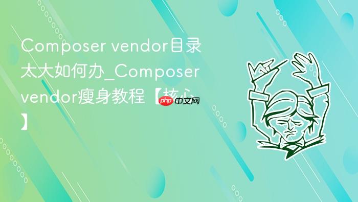 composer vendor目录太大如何办_composer vendor瘦身教程【核心】