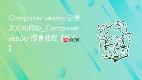 composer vendor目录太大如何办_composer vendor瘦身教程【核心】