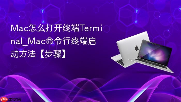 mac怎么打开终端terminal_mac命令行终端启动方法【步骤】
