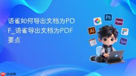 语雀如何导出文档为pdf_语雀导出文档为pdf要点