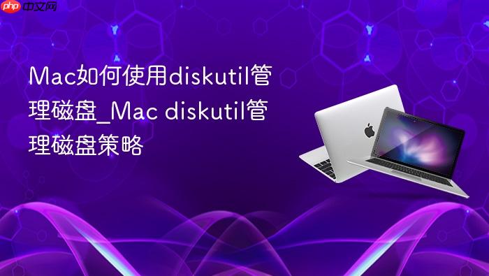 mac如何使用diskutil管理磁盘_mac diskutil管理磁盘策略