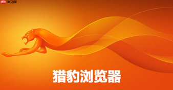 猎豹浏览器如何设置主页和启动页_猎豹浏览器主页与启动页设置指南