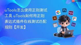 utools怎么使用正则测试工具 utools如何用正则表达式插件在线测试匹配规则【开发】