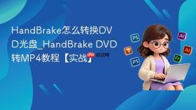 HandBrake怎么转换DVD光盘_HandBrake DVD转MP4教程【实战】