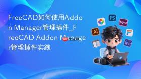 freecad如何使用addon manager管理插件_freecad addon manager管理插件实践