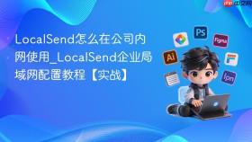 localsend怎么在公司内网使用_localsend企业局域网配置教程【实战】