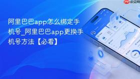 阿里巴巴app怎么绑定手机号_阿里巴巴app更换手机号方法【必看】