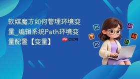 软媒魔方如何管理环境变量_编辑系统path环境变量配置【变量】
