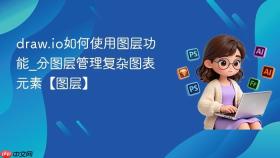 draw.io如何使用图层功能_分图层管理复杂图表元素【图层】