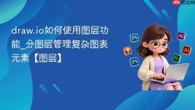 draw.io如何使用图层功能_分图层管理复杂图表元素【图层】