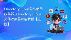 directory opus怎么使用收集器_directory opus文件收集器功能教程【进阶】