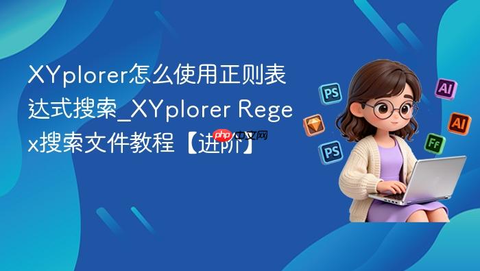 xyplorer怎么使用正则表达式搜索_xyplorer regex搜索文件教程【进阶】