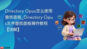 directory opus怎么使用查找面板_directory opus文件查找面板操作教程【详解】