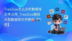 treesize怎么分析数据库文件占用_treesize查找大型数据库文件教程【实用】