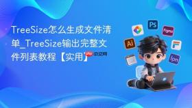 treesize怎么生成文件清单_treesize输出完整文件列表教程【实用】