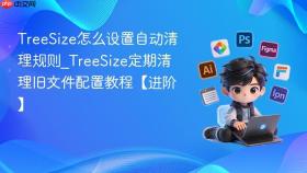 treesize怎么设置自动清理规则_treesize定期清理旧文件配置教程【进阶】