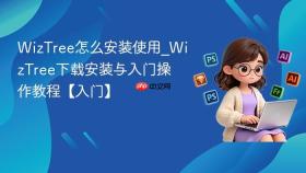 WizTree怎么安装使用_WizTree下载安装与入门操作教程【入门】