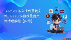 TreeSize怎么找到重复文件_TreeSize查找重复文件清理教程【实用】
